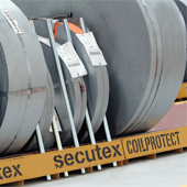 Хранение стальных рулонов Coilprotect